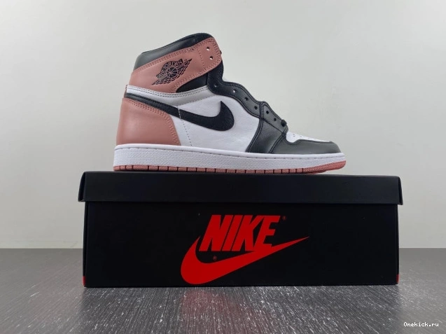One Kick Retro Air Og Rust Jordan 861428-101 High 1 Pink Nrg 0817